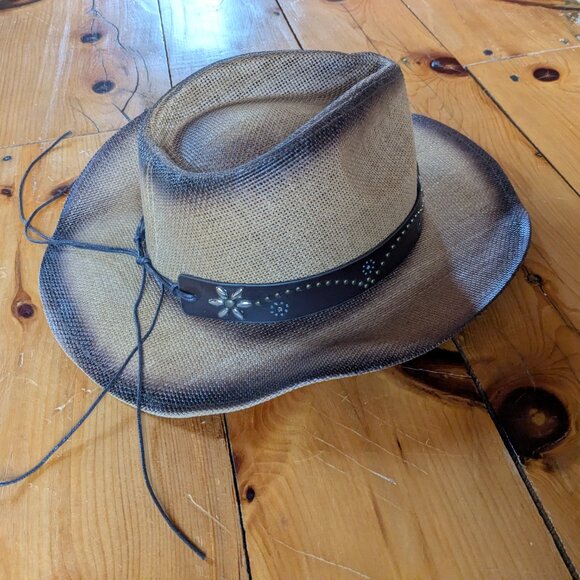 Western Cowboy Cowgirl Hat - Picture 5 of 7